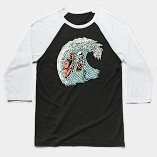 Death Surfer Baseball T-Shirt